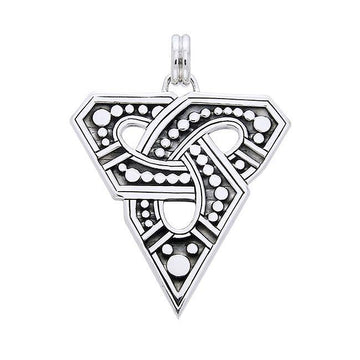Fierce enchantment ~ Mammen Sterling Silver Pendant Jewelry TPD1132 - Jewelry